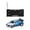 Blue, variant on Gpaecead Mini RC Car,1 Set Micro Remote Control Car with Roadblocks Coke Cans Design Creative Simulation Racing Car Toy Kids Gift