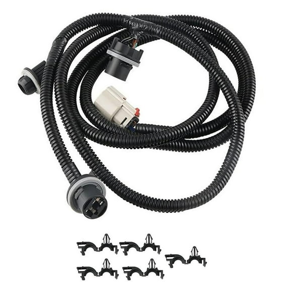 GUYUTING Tail Light Wiring Harness for Chevy & GMC Pickup Trucks Front Passenger Side for 2016-2019 Vehicles