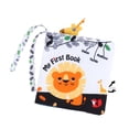 thumbnail image 3 of HILABEE Crinkle Cloth Books Preschool Learning Toys Developmental Toy Soft Activity Baby Lion, 3 of 9