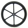 New Solutions RW221P 24 x 1 inch X-Core 6 Spoke Wheelchair Rear Wheels & 0. 5 inch Bearings