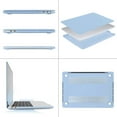 thumbnail image 5 of Mosiso 5 in 1 New MacBook Pro 13 inch Case 2016-2020 Release A2338 M1 A2289 A2251 A2159 A1989 A1706 A1708, Hard Shell Case&Sleeve Bag for Apple MacBook Pro 13'' with/without Touch Bar, Airy Blue, 5 of 6