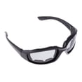 thumbnail image 1 of 2x 1 pieza Gafas a prueba Gafas de a prueba de polvo Gafas de seguridad acolchadas Zulema Gafas a prueba de viento de la motocicleta, 1 of 6