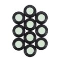 thumbnail image 1 of Junta Amortiguadora para Puerta Coche Cinta Anticolisión Pegatina Artefacto Luminosa Negra 10 (verde Luminoso), 1 of 9