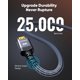 thumbnail image 5 of Cable HDMI Highwings 8K 2.1, 9 m, 48 Gbps, monitor Blu-ray PS5, 5 of 8