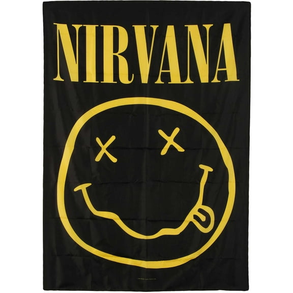 Nirvana - Poster Flag