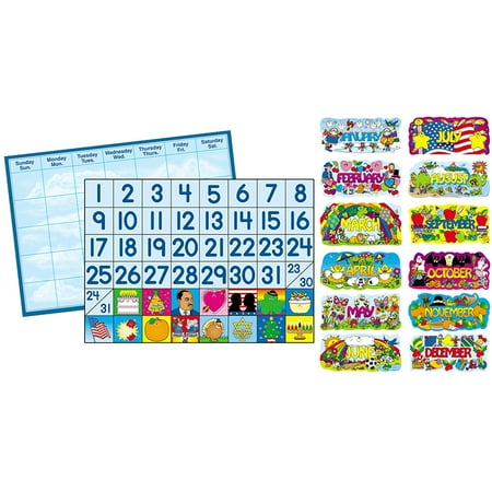 Calendar Accessories - BB SET YEAR ROUND CALENDAR & ACCESSORIES
