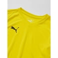 thumbnail image 2 of PUMA Unisex Youth Liga Jersey Core - Cyber Yellow/Black - Large, 2 of 3