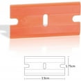 thumbnail image 2 of Apmemiss Clearance Plastic Razor Blade Scraper Tool, Razor Scraper Plastic Blades, Cleaning Scraper Remover for Removal Floor Stove Scraping Labels and Decals Sticker on Car Window Glass 3Pcs, 2 of 4