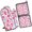 White, variant on Leopard Print Oven Mitts and Pot Holders Set Of 4, Heat Resistant Kitchen Gloves with Non-Slip Grip, Hanging Loop, Soft Cotton Lining for Baking, Cooking, Grilling, Barbecue