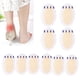 thumbnail image 5 of 10 Uds. Pegatinas de Gel para zapatos, almohadilla de protección para el talón con , empuñaduras para el talón, almohadillas hidrocoloides , 37 mm x 55 mm Macarena Pegatinas de tacón, 5 of 8
