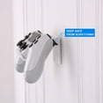 thumbnail image 1 of 2pcs Game Controller Wall Holder game controller Joystick Gamepad Wall Rack Headphone Microphone Organizer Stand, 1 of 7