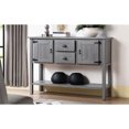 thumbnail image 6 of 48'' Solid Pine Table | Ample Storage, Ideal for Entryway Decoration, 6 of 6