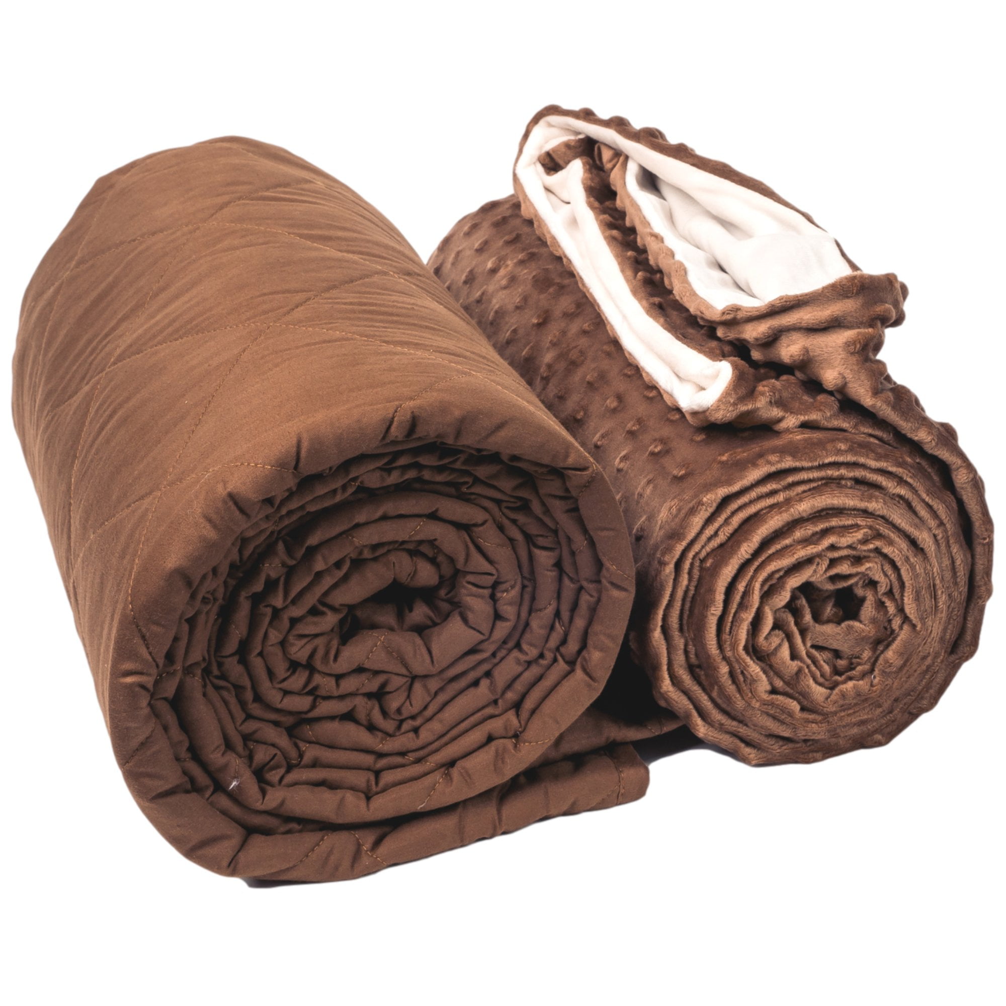 Aviano Premium Weighted Blanket for Adults 10 lbs with Removable