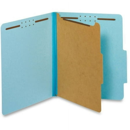 UPC: 0078973237303 | Pendaflex 1-Divider Classification Folders Letter – 8 1/2  x 11  Sheet Size – 1 3/4  Expansion – 2 Fastener(s) – 2  Fastener Capacity for Folder  1  Fastener Capacity for Divider – 2/5 Tab Cut – Right