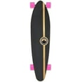 thumbnail image 4 of in The Pines Blue Longboard Complete Skateboard - Available in All Shapes, 4 of 6