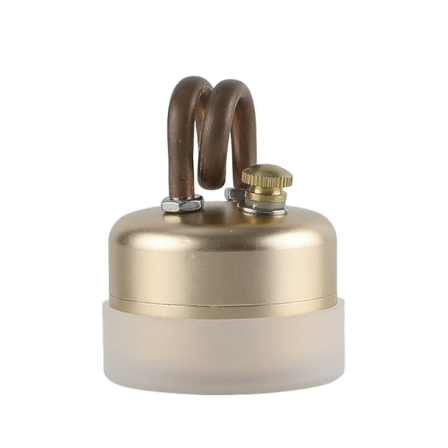 mmirethe High Altitude Mini Alco.hol Stove Windproof Safe Burner For Camping And Travel Suitable For High Gold 204