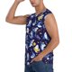 thumbnail image 3 of Fotbe Cute Shark Men's Camiseta sin Mangas Estampada para Hombres, Playera Casual para Gimnasio, Entrenamiento, Playa-Small, 3 of 7