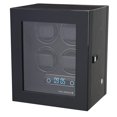 thumbnail image 1 of Watch Winder Paul Design PD-GENT4-BA Enrollador para 4 Relojes negro, 1 of 2
