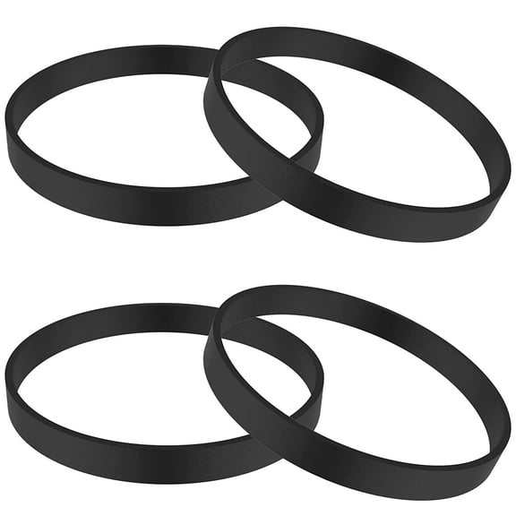 Replacement Belt for Bissell PowerForce Compact Lightweight Upright Vacuum,Compatible with Models 1520,2112,23T7,3130,Part 1604895 (4 Belt）