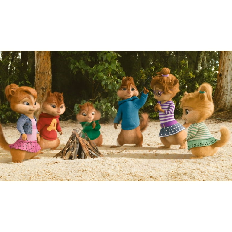 Alvin and the Chipmunks 4 Movie Collection DVD Box Set