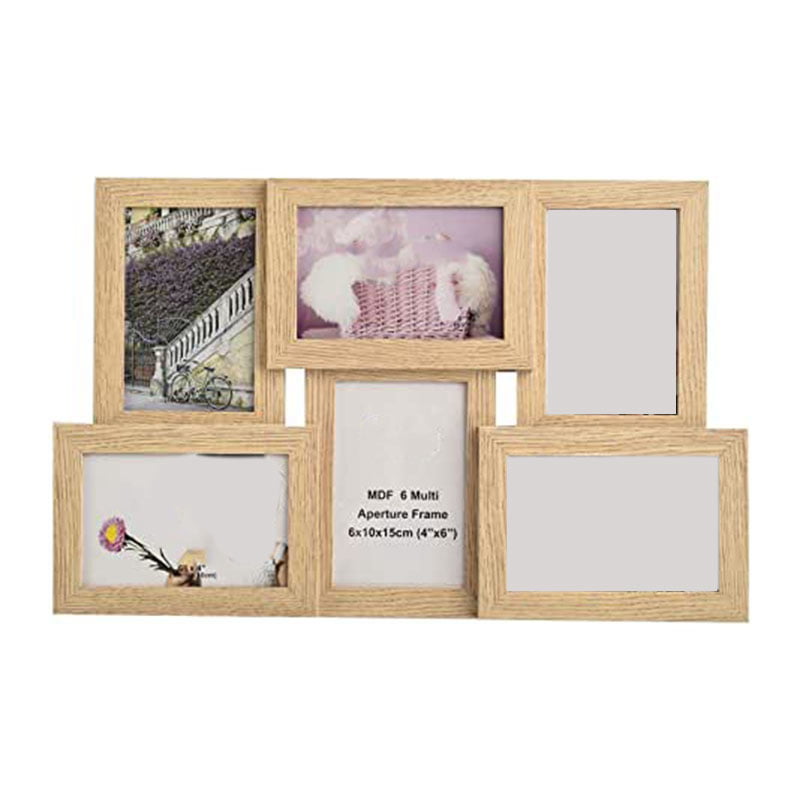 Frame Company Candy Red Multi Aperture Collage Picture Photo frame & Mount 