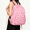 Pink, variant on Backpack For Women Cute Cherry Print Aesthetic Lightweight Water Resistant Student Bookbag Large Capacity Casual Travel School Bag