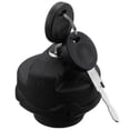 thumbnail image 1 of Black Fuel Petrol Cap Locking Tank Fuel Tank Cap for OPEL Zafira Vectra Corsa, 1 of 5