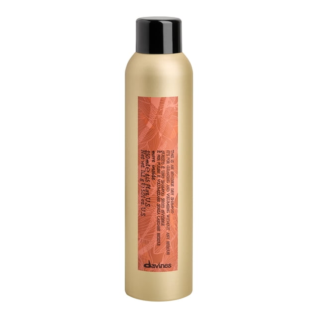 Davines This Is An Invisible Dry Shampoo, Residue-Free Cleansing And Volumizing Formula, Absorbs Oil With A Soft And Natural Finish, Vanilla And Grapefruit Scented, 6.03 Fl. Oz