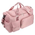 thumbnail image 1 of GOOHOCHY Bolsa de gimnasia de gran capacidad Travel Bag Duffel Sports Bolsa de gimnasia de un solo hombro Fitness Bag, 1 of 8