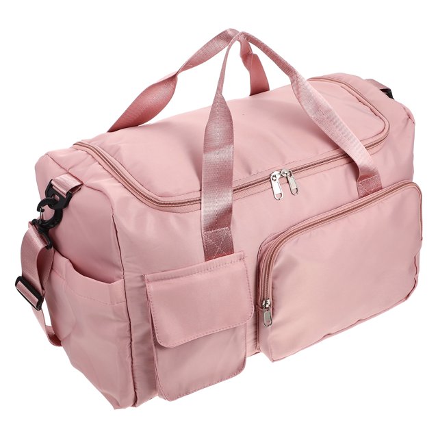 GOOHOCHY Bolsa de gimnasia de gran capacidad Travel Bag Duffel Sports Bolsa de gimnasia de un solo hombro Fitness Bag