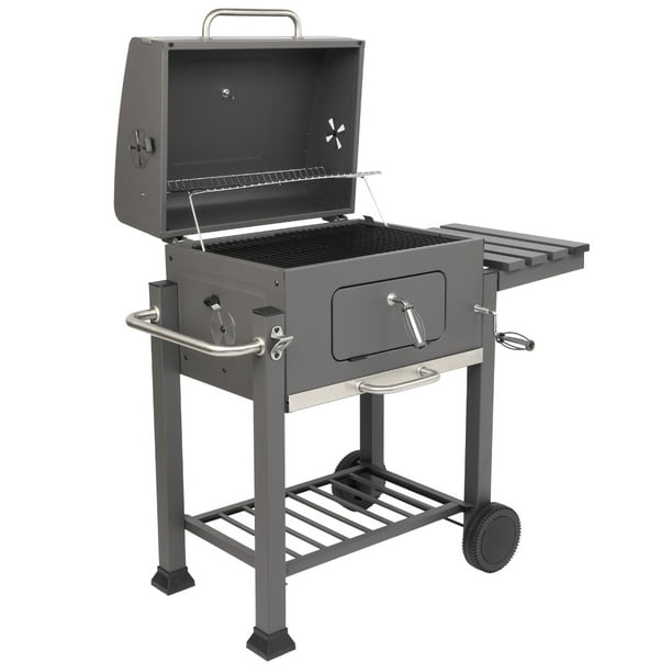 Barbecue Grill Btmway 46 Portable, Outdoor Barbecue Grill