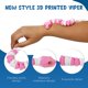 thumbnail image 3 of Serpiente flexible impresa en 3D TXB3DOK de 106 cm con dientes brillantes, 3 of 7