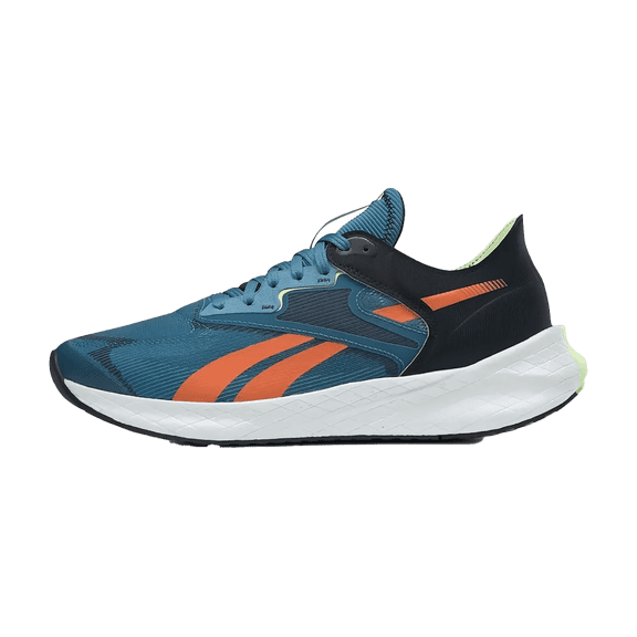 REEBOK MENS Floatride Energy Symmetros 2 "Steely Blue Smash Orange" HP9275 HP9275 from Stadium Goods