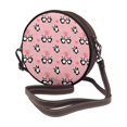 thumbnail image 2 of Lsque Valentine'S Day Panda Pattern Shoulder Bag – Microfiber Leather Crossbody with Detachable Strap & Handle Ring, Waterproof & Durable, Elegant Everyday Carry, 2 of 5