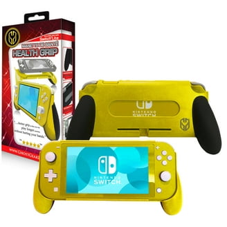Nintendo Switch Lite イエロー 本体 + グリップ Grip for Nintendo Switch Lite, Hand Grips Handles Ergonomic