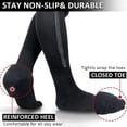 thumbnail image 4 of Ruifaya Unisex Compression Socks Pressure Sock Leg Support Sock Nylon Stocking AU S8A2, 4 of 7