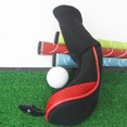 thumbnail image 3 of Couvre-chef de Club de Golf Utilitaire Hybride Multicolore Imperméable à Manches Longues Rouge, 3 of 8