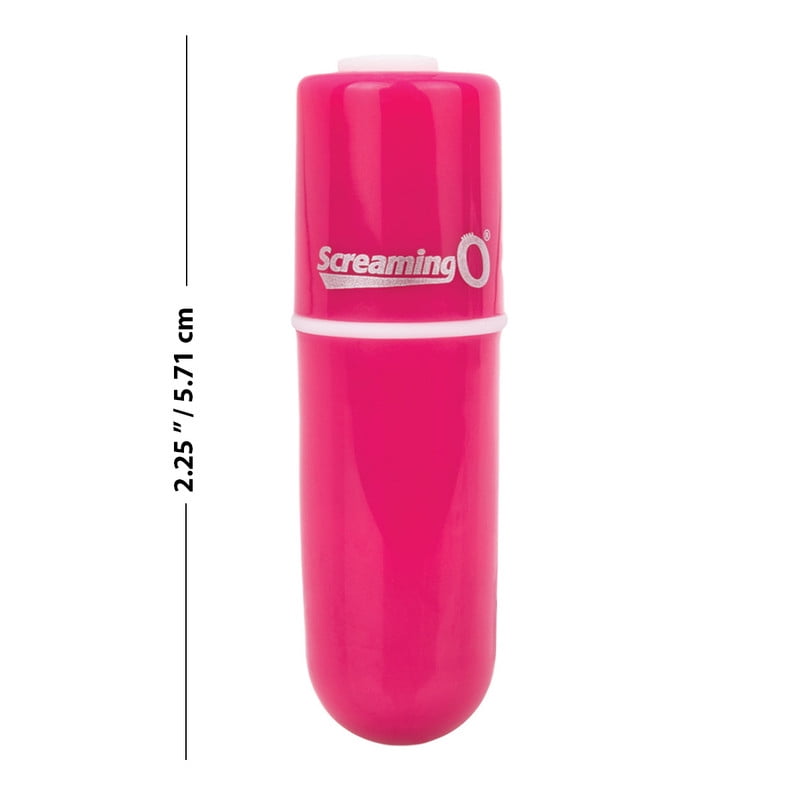 buy charged vooom remote control bullet vibrator Screaming O Charged Vooom! RC Rechargeable Bullet Vibrator with Remote  Control, Red