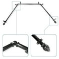 thumbnail image 4 of Lotus 13/16" Bay Window Curtain Rod - 20-36 inches, 38-72 inches, 4 of 5