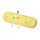 thumbnail image 3 of Almohada larga para el cuerpo para niñas, cojín para abrazar, divertido cojín para silla, decoración del hogar, almohada para el cuello, cojín para Amarillo, 3 of 8