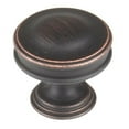 thumbnail image 6 of Century Hardware Caledonia Collection 1-3/8" Dia. Zinc Die Cast Knob - Matt Satin Nickel, 6 of 7
