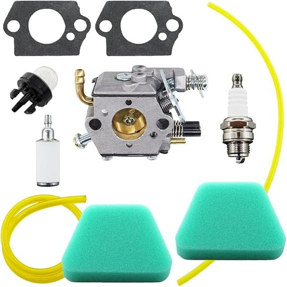 Carburetor Compatible with WT-439 McCulloch 2014 2016 3200 3214 3514 3516 3800 3816 Chainsaw, Stable Idle for Wood Cutting