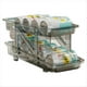 thumbnail image 1 of Organizador Latas Apilable para Refrigerador - Dispensador Bebidas Plástico Transparente y Estante Almacenamiento Alimentos para Refrescos, Cerveza y Productos Enlatados A, 1 of 5