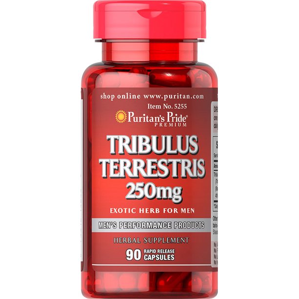 Puritan`s Pride Tribulus Terrestris 250 mg