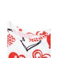 thumbnail image 3 of SuéTer Para Mujer DíA De San ValentíN CorazóN/áNgel Bebé/Letra Estampado Manga Larga SuéTer Tops XBTCLXEBCO Corazones Multicolores;L, 3 of 6