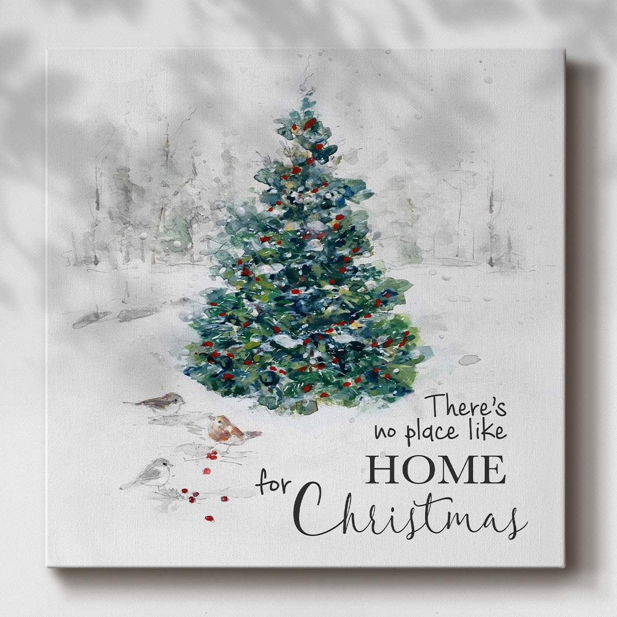 Home For Christmas- Gallery Wrapped Canvas