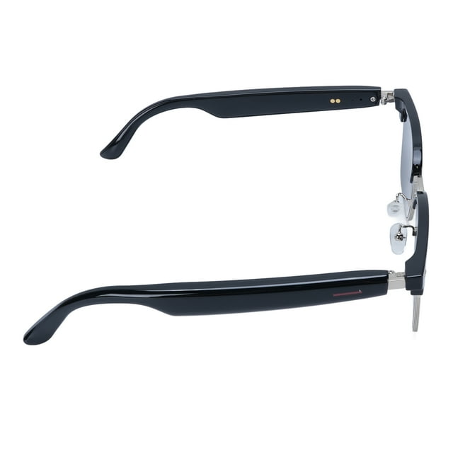 Lunettes de Soleil de Traduction Traduction avec Microphone Haut-Parleur Plusieurs Langues Traduction Intelligente IA en Temps Réel Lunettes de Soleil pour Musique Voyage Appels