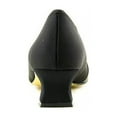 thumbnail image 2 of Easy Street Womens Tidal Closed Toe Classic Pumps, 2 of 5