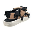 thumbnail image 3 of Jordan LS Men's Slide Sandals Archaeo Brown cz0791-201, 3 of 6