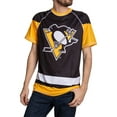 thumbnail image 1 of Maillot Dermoprotecteur à Manches Courtes des Pingouins de Pittsburgh pour Jour de Match, 1 of 3